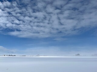 雪原, 北国, Snowy Plains, North Country,