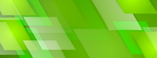 green minimalist geometric background for websites and ads