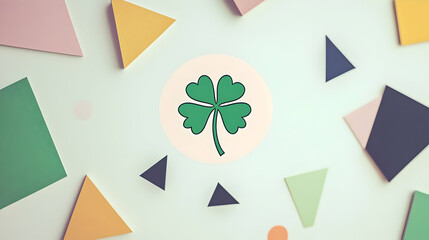 Obraz premium vector illustration of an abstract background