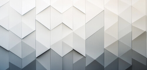 Abstract geometric pattern background.