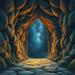 Gateway to Another Dimension