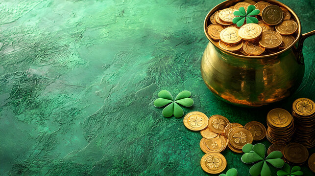 st patrick day background