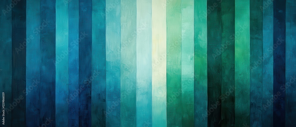 Aufkleber abstract blue and colorful striped lines create a textured pattern for wallpaper design