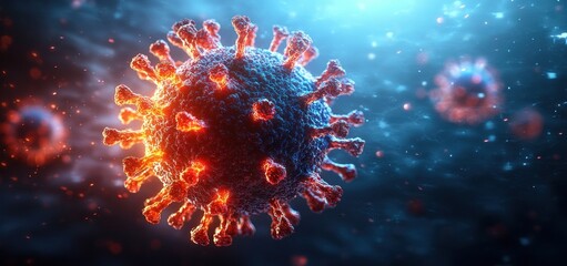 COVID-19 Inside the Body Virus 2019nCoV Structure and Transmission
