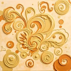 abstract background with circles