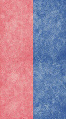 Fototapeta premium Pink and blue textured pastel background