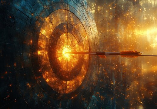 Aim for Success Achieve Business Goals Objective Implementation Targeting Marketing Strategy