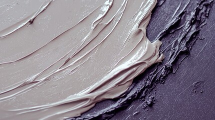 Abstract Gray and Black Paint Texture  Modern Art  Artistic Background  Creative Design  S