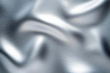 brushed aluminum texture close-up smooth abstract metal background shiny reflective modern art