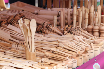 wooden utensils
