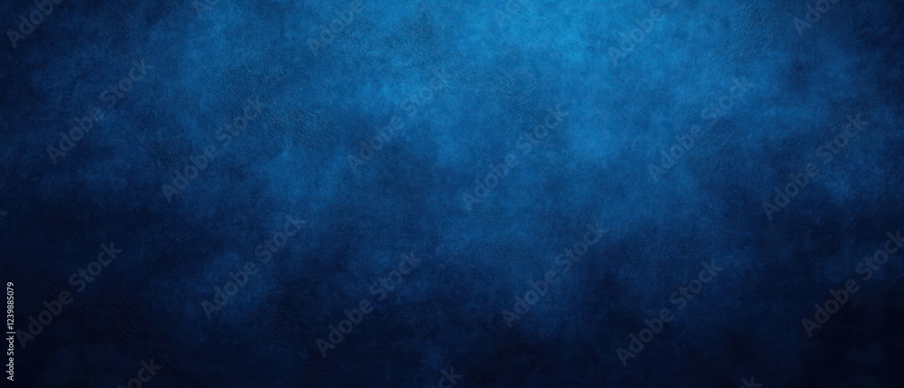 Poster dark blue abstract texture background with soft lighting and marbled elements for modern design
