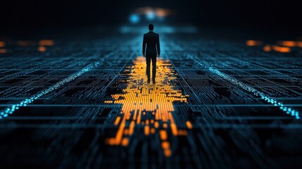 Leadership in digital transformation organizational change insights