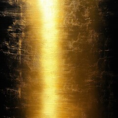 Obraz premium Hyper-Realistic Polished Gold Texture with Intricate Light Reflections and Dramatic Shadows