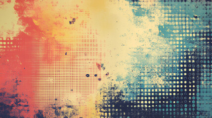 Grunge Halftone Texture