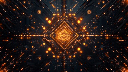 The technological wonder of interlaced light