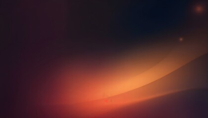 Abstract Orange and Brown Gradient Background Image