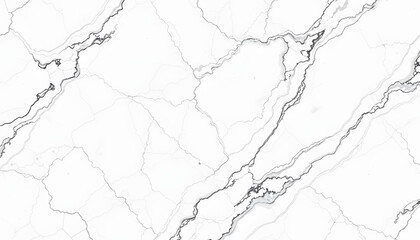 Fototapeta premium Panorama of Abstract white marble texture and background seamless for design, hyperrealism. isolated with white shades