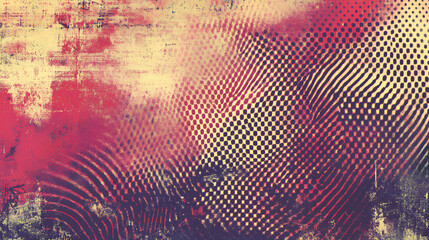 Grunge Halftone Texture