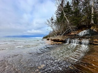 Obraz premium Michigan coast