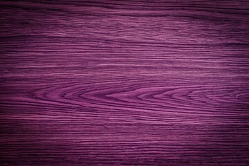 Fototapeta premium Vintage Purple Oak Veneer Wood Texture Background - Retro Style Stock Photo