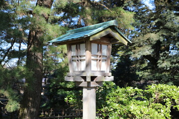 Japanese lantern.