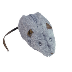 stuffed mouse toy for cats isolated transparent png 