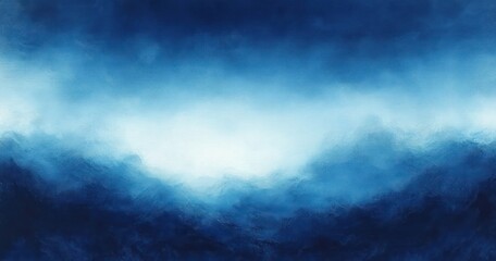 Fototapeta premium Watercolor Abstract Background in Blue and Green with Fluid Texture and Smooth Brush Strokes