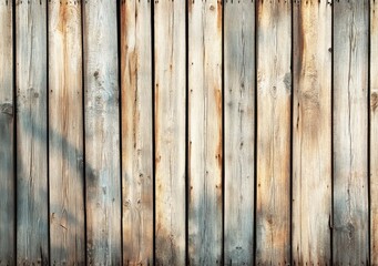 Rustic White Wooden Plank Background Vintage Texture Natural Aged Old Material Surface