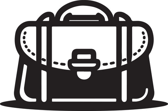 recommend clip art: vanity bag icon clip art silhouette logo design vector illustration