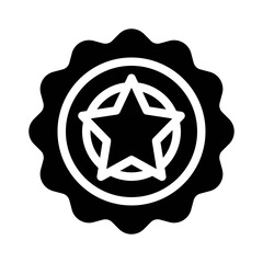 seal glyph icon