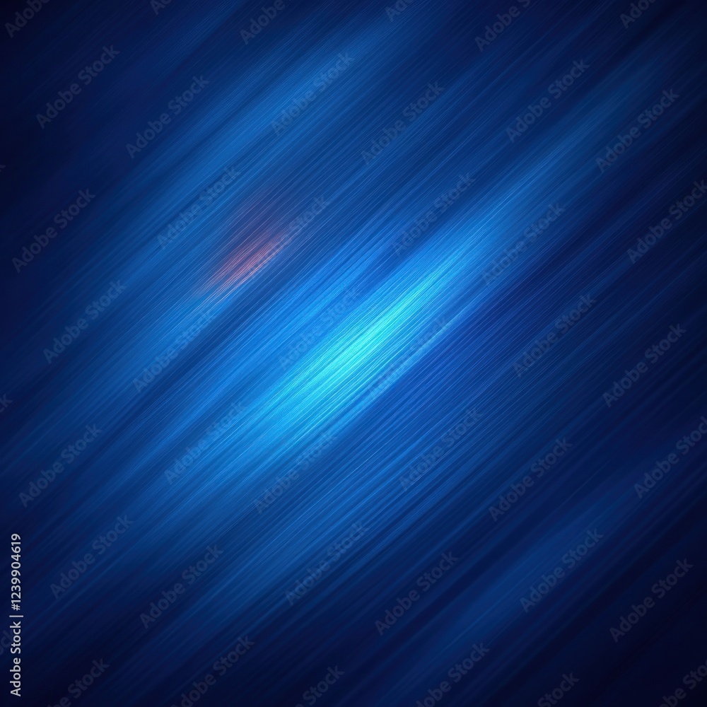 Poster deep blue abstract texture smooth gradients minimalistic composition digital art