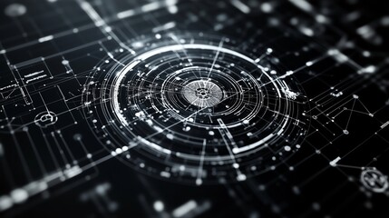 Technology driven circular data interface