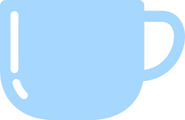 vector of a cup. icon, symbol