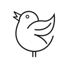 Bird Logo Template icon