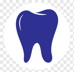 Tooth or Teeth icons for dentistry clinic, toothpaste and dental mouthwash. Vector outline healthy tooth or teeth icons. Variety and colorful Design Teeth icon.