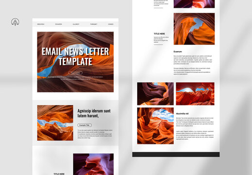 Email News Letter Template