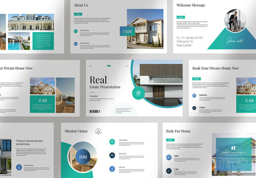 Real Estate Presentation Template