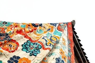 Colorful Festive Banner for Celebrating Syawal