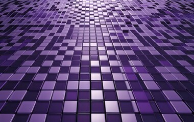 Purple square background image, tile, 3D light, texture banner