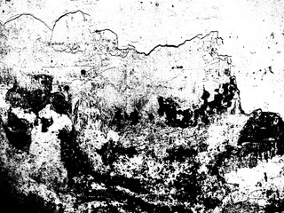 Abstract concrete wall texture with transparent background. Dust Overlay Distress Grain , Create grungy, dirty, dusty texture effect 