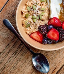 A beautifully plated healthy diet meal featuring fresh vegetables, lean protein, and whole grains....