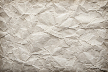 Obraz premium Crumpled paper texture background, design element