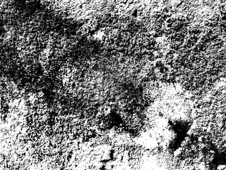 Old concrete wall with crack, closeup of cracked, dirty and weathered concrete wall texture on a...