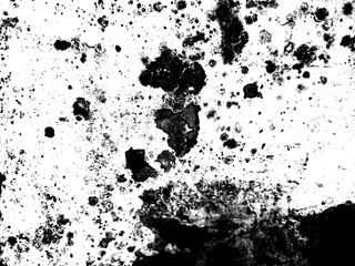 Obraz premium Old concrete wall with crack, closeup of cracked, dirty and weathered concrete wall texture on a transparent background