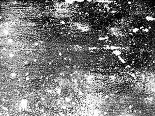 Old concrete wall with crack, closeup of cracked, dirty and weathered concrete wall texture on a transparent background