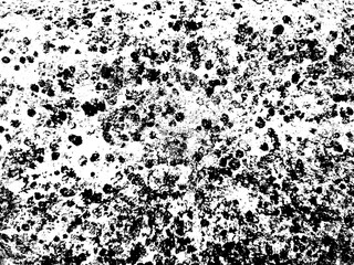 Close up texture of a soil surface on a transparent background, to add a grunge effect on your...