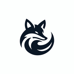 Obraz premium Fox symbol logo