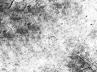 Close up texture of a soil surface on a transparent background, to add a grunge effect on your design