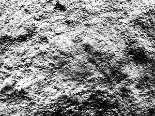Close up texture of a soil surface on a transparent background, to add a grunge effect on your...