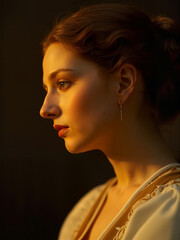 portrait of a woman
